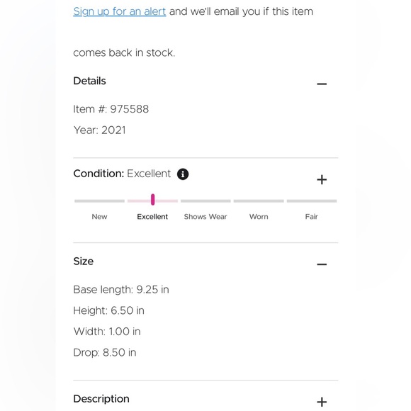 YSL Mini Hobo Handbag. - Picture 14 of 14